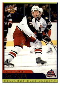 #363 Lasse Pirjeta - Columbus Blue Jackets - 2003-04 Pacific Complete Hockey