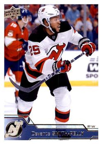 #363 Devante Smith-Pelly - New Jersey Devils - 2016-17 Upper Deck Hockey
