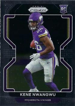 #364 Kene Nwangwu - Minnesota Vikings - 2021 Panini Prizm Football