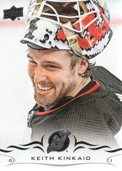 #364 Keith Kinkaid - New Jersey Devils - 2018-19 Upper Deck Hockey