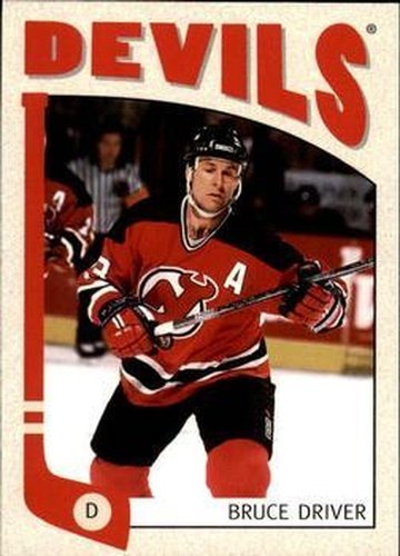 #364 Bruce Driver - New Jersey Devils - 2004-05 In The Game Franchises US East Hockey