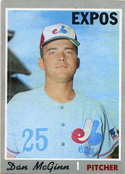 #364 Dan McGinn - Montreal Expos - 1970 Topps Baseball