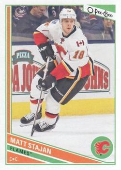 #364 Matt Stajan - Calgary Flames - 2013-14 O-Pee-Chee Hockey
