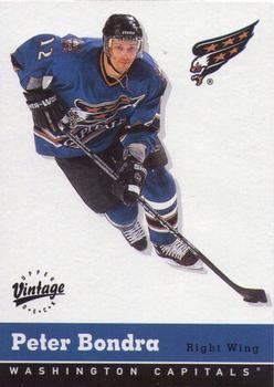 #364 Peter Bondra - Washington Capitals - 2000-01 Upper Deck Vintage Hockey