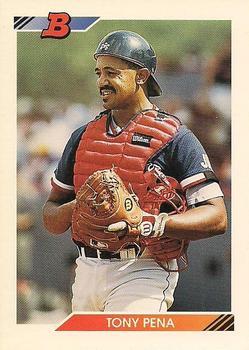#364 Tony Pena - Boston Red Sox - 1992 Bowman Baseball