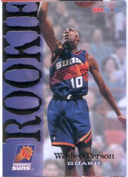 #364 Wesley Person - Phoenix Suns - 1994-95 Hoops Basketball