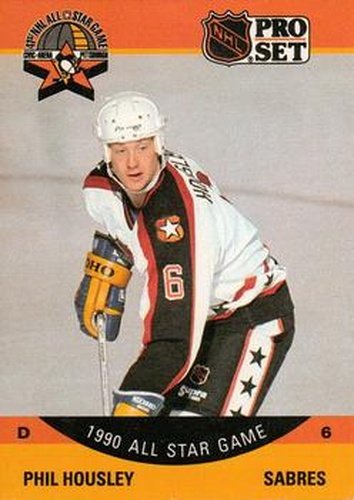 #364 Phil Housley - Buffalo Sabres - 1990-91 Pro Set Hockey