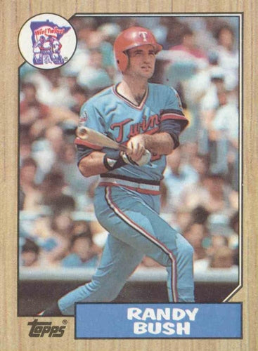 Lee Smith 1987 Topps #23 Cubs Baseball Card