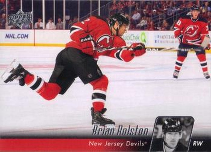 #365 Brian Rolston - New Jersey Devils - 2010-11 Upper Deck Hockey