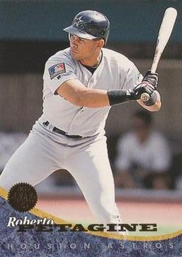 #365 Roberto Petagine - Houston Astros - 1994 Leaf Baseball