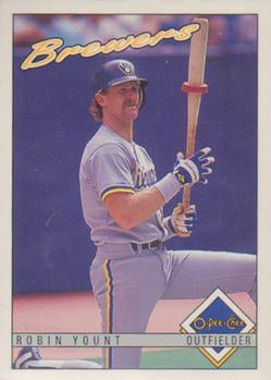 #365 Robin Yount - Milwaukee Brewers - 1993 O-Pee-Chee Baseball
