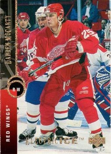 #365 Darren McCarty - Detroit Red Wings - 1994-95 Upper Deck Hockey - Electric Ice