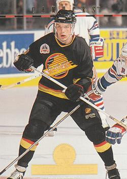 #365 John McIntyre - Vancouver Canucks - 1994-95 Leaf Hockey