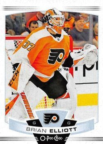 #365 Brian Elliott - Philadelphia Flyers - 2019-20 O-Pee-Chee Hockey