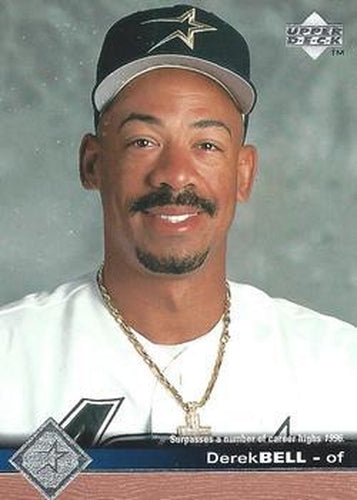 #365 Derek Bell - Houston Astros - 1997 Upper Deck Baseball