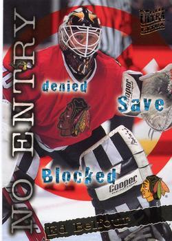 #365 Ed Belfour - Chicago Blackhawks - 1995-96 Ultra Hockey