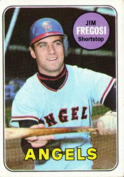 #365 Jim Fregosi - California Angels - 1969 Topps Baseball