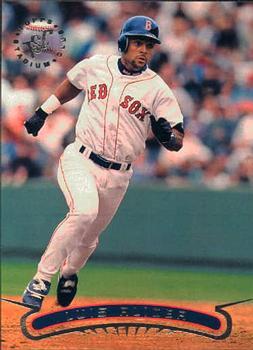 #365 Luis Alicea - Boston Red Sox - 1996 Stadium Club Baseball