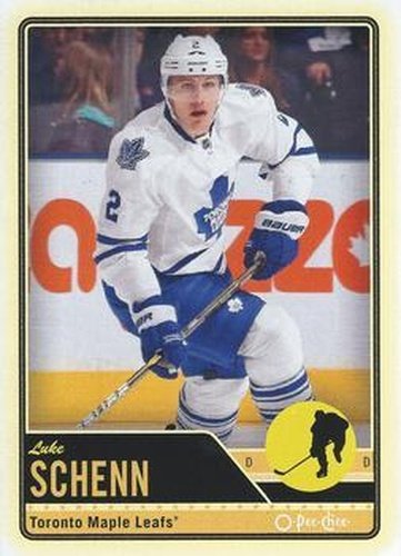 #365 Luke Schenn - Toronto Maple Leafs - 2012-13 O-Pee-Chee Hockey