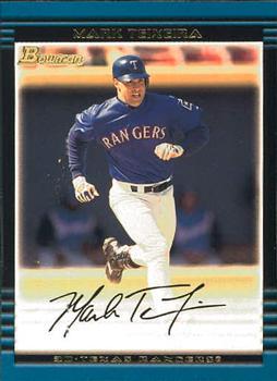 #365 Mark Teixeira - Texas Rangers - 2002 Bowman Baseball