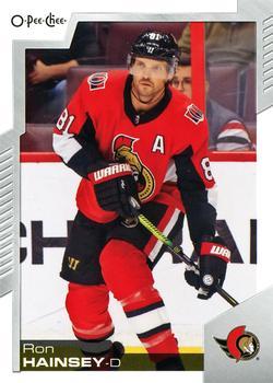 #365 Ron Hainsey - Ottawa Senators - 2020-21 O-Pee-Chee Hockey