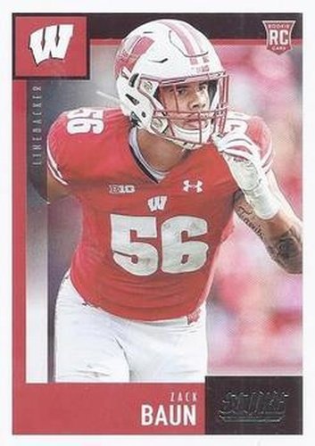 #365 Zack Baun - Wisconsin Badgers - 2020 Score Football