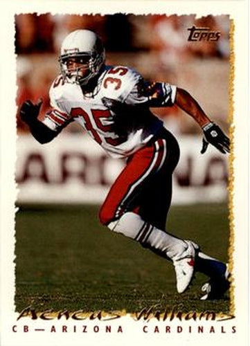 #365 Aeneas Williams - Arizona Cardinals - 1995 Topps Football