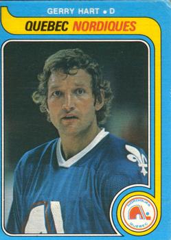 #365 Gerry Hart - Quebec Nordiques - 1979-80 O-Pee-Chee Hockey