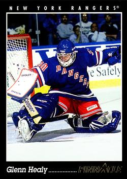 #365 Glenn Healy - New York Rangers - 1993-94 Pinnacle Hockey