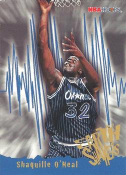 #366 Shaquille O'Neal - Orlando Magic - 1995-96 Hoops Basketball