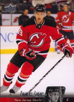 #366 Travis Zajac - New Jersey Devils - 2010-11 Upper Deck Hockey