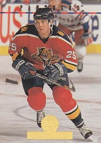 #366 Geoff Smith - Florida Panthers - 1994-95 Leaf Hockey