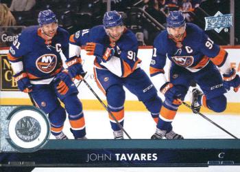 #366 John Tavares - New York Islanders - 2017-18 Upper Deck Hockey
