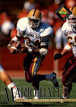 #366 Mario Bates - New Orleans Saints - 1994 Pro Line Live Football