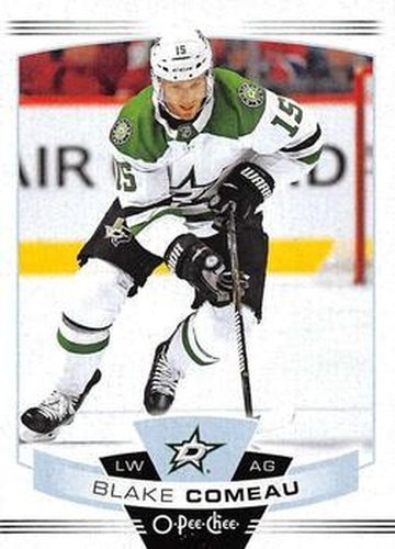 #366 Blake Comeau - Dallas Stars - 2019-20 O-Pee-Chee Hockey