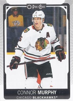 #366 Connor Murphy - Chicago Blackhawks - 2021-22 O-Pee-Chee Hockey