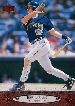 #366 Jeff Cirillo - Milwaukee Brewers - 1996 Upper Deck Baseball