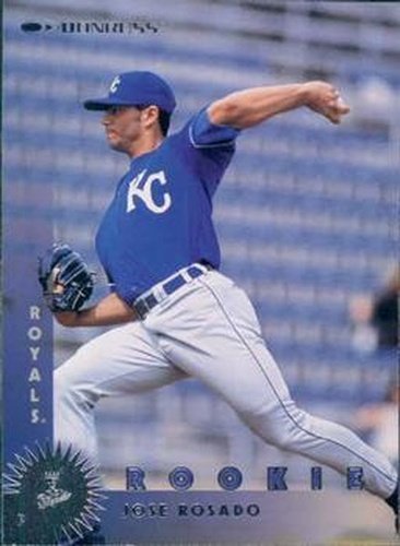 #366 Jose Rosado - Kansas City Royals - 1997 Donruss Baseball