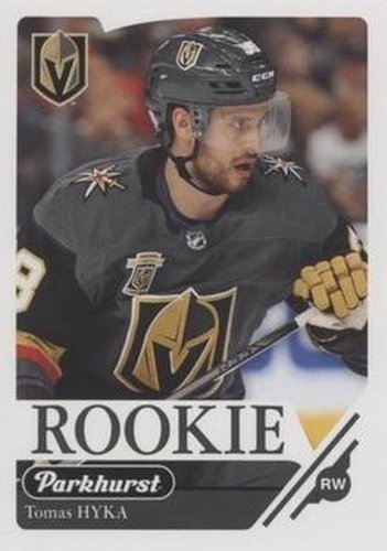 #366 Tomas Hyka - Vegas Golden Knights - 2018-19 Parkhurst Hockey
