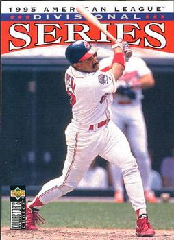 #366 Tony Pena - Cleveland Indians - 1996 Collector's Choice Baseball