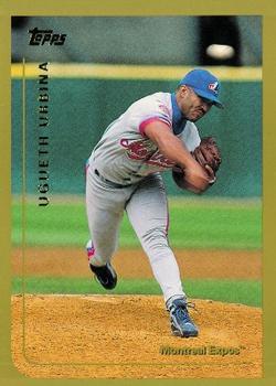 #366 Ugueth Urbina - Montreal Expos - 1999 Topps Baseball