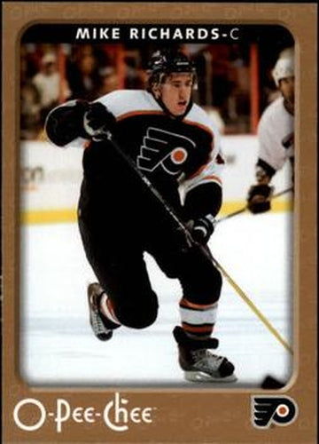#366 Mike Richards - Philadelphia Flyers - 2006-07 O-Pee-Chee Hockey