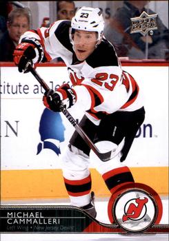 #366 Michael Cammalleri - New Jersey Devils - 2014-15 Upper Deck Hockey