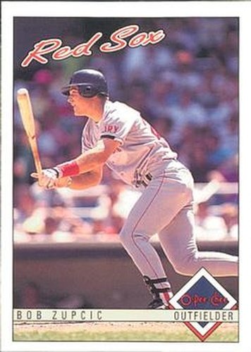 #367 Bob Zupcic - Boston Red Sox - 1993 O-Pee-Chee Baseball