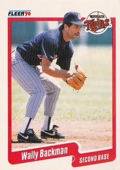 #367 Wally Backman - Minnesota Twins - 1990 Fleer USA Baseball