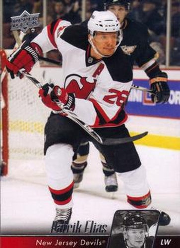 #367 Patrik Elias - New Jersey Devils - 2010-11 Upper Deck Hockey