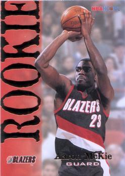 #367 Aaron McKie - Portland Trail Blazers - 1994-95 Hoops Basketball