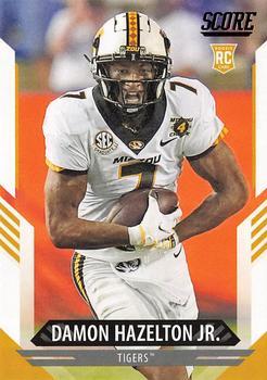 #367 Damon Hazelton Jr. - Missouri Tigers - 2021 Score Football
