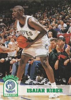 #367 Isaiah Rider - Minnesota Timberwolves - 1993-94 Hoops Basketball