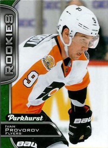 #367 Ivan Provorov - Philadelphia Flyers - 2016-17 Parkhurst Hockey